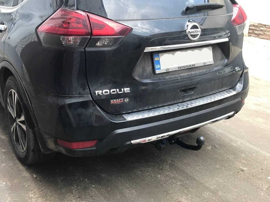Фаркоп на Nissan Rogue / Nissan X-Trail T32 2014 - 2021 р. Ніссан рог