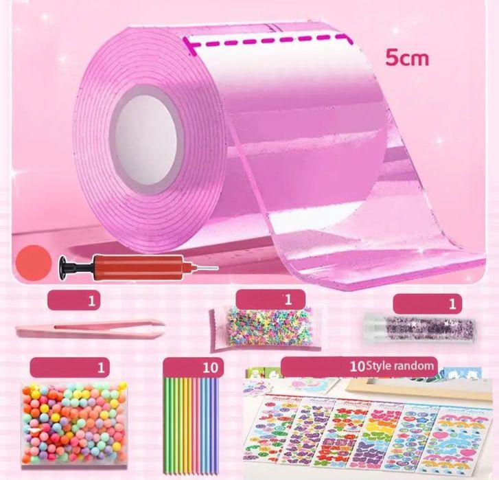 Нано скотч, стрічка