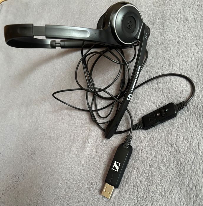 Гарнітура Sennheiser pc 8, вживана, нормальний стан