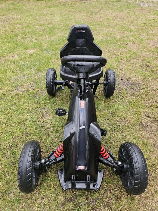Gokart na pedały.