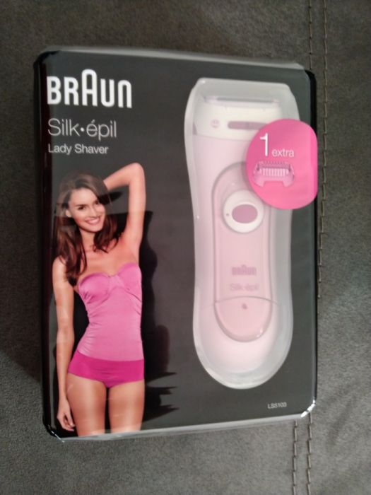 Máquina Braun Silk epil