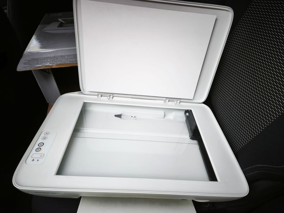 Принтер hp 2130 не друкує