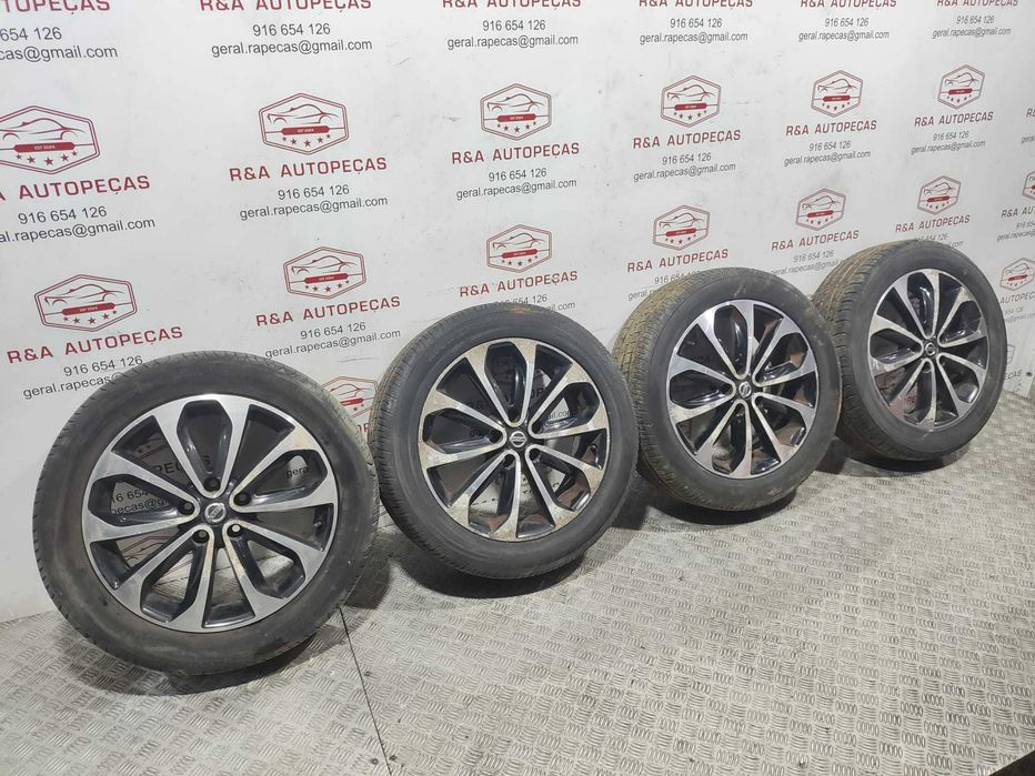 Conjunto Jantes Nissan R18 Original