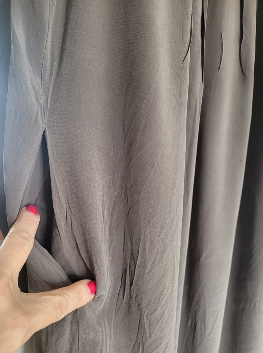 DKNY letnia sukienka jedwab Donna Karan