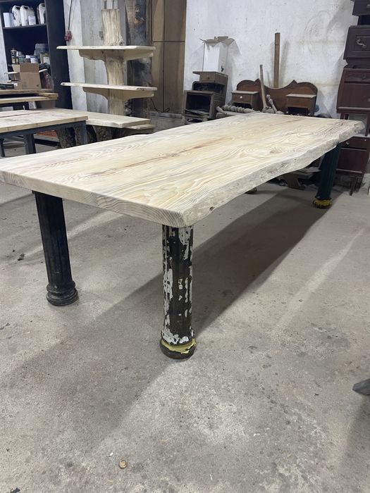 Mesas Rústicas em Madeira Maciça - Peças Única por medida