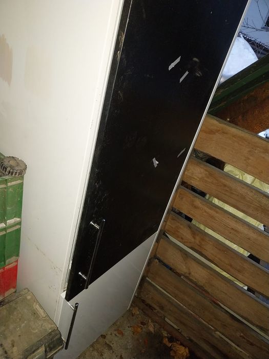 Lodówko zamrażalka  Bosch KIV38X00 do zabudowy