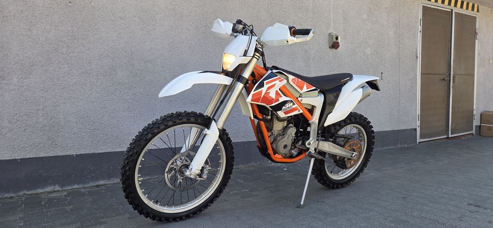 Ktm Freeride rok 2017 Super Stan 46 mth po Wymianie tłoka Enduro Fe 250