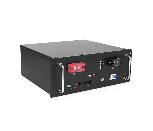 Літій-залізо-фосфатний акумулятор Merlion LiFePO4 51.2V, 25.6V, 48V.