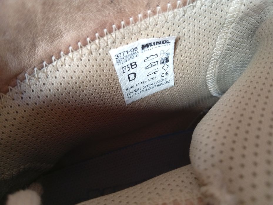 Черевики Тактичні Meindl Safari Mid Pro