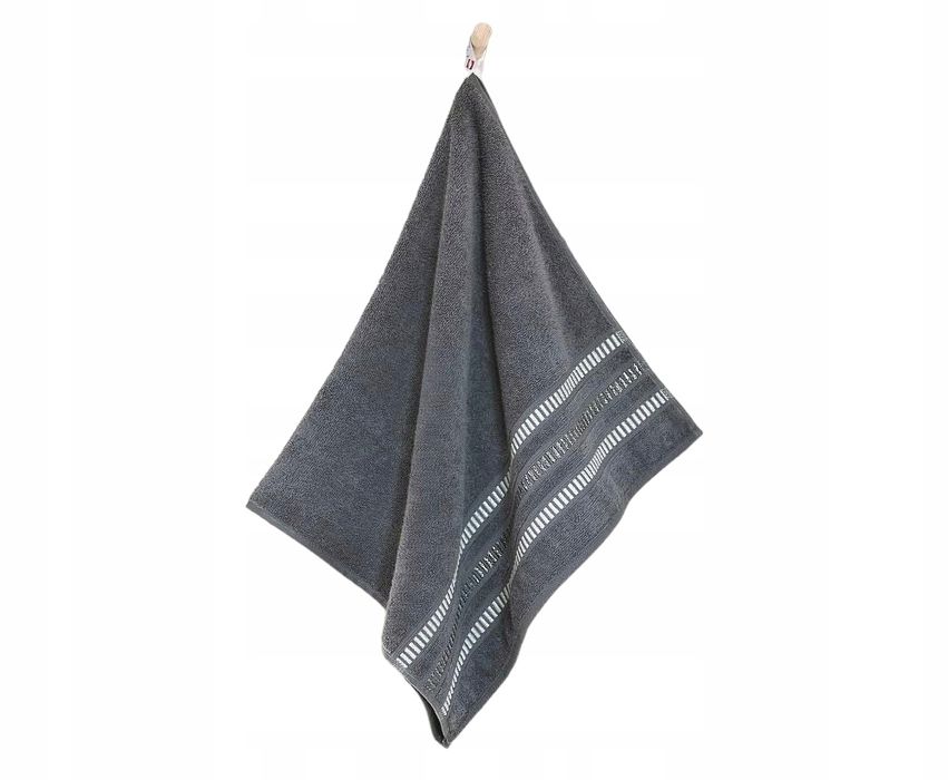 Ręcznik Kąpielowy Silver Zwoltex 50X90Cm Bawełna Prezent Dla Dziadka