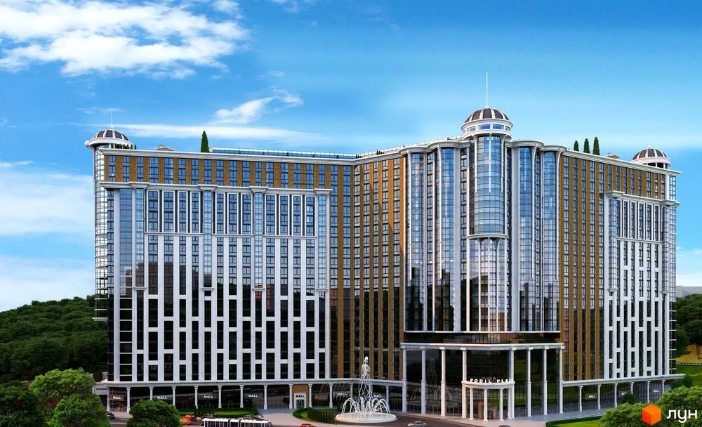 1к 41 м2 СУПЕРВИДОВА Podil Plaza Поділ Контрактова Поштова