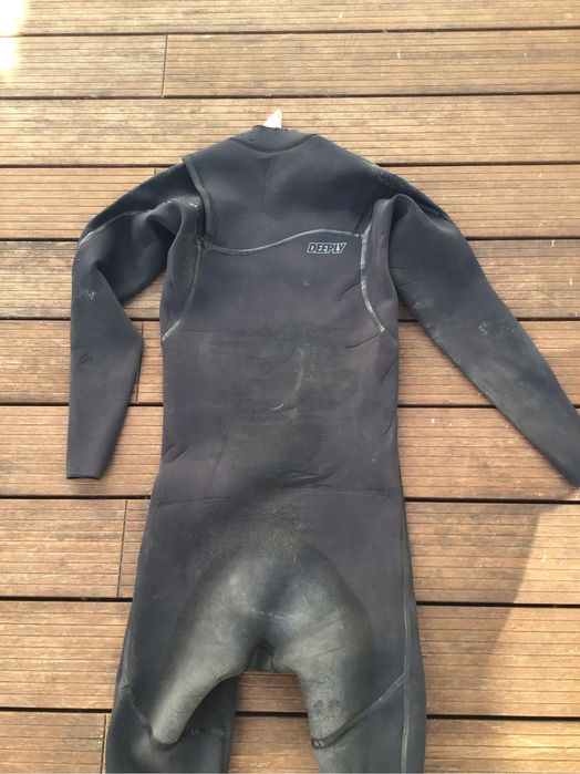 Fato surf deeply 3/2 ziperless