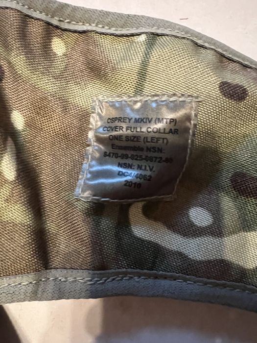 Комір горжет для бронежилета Osprey MK4 MTP