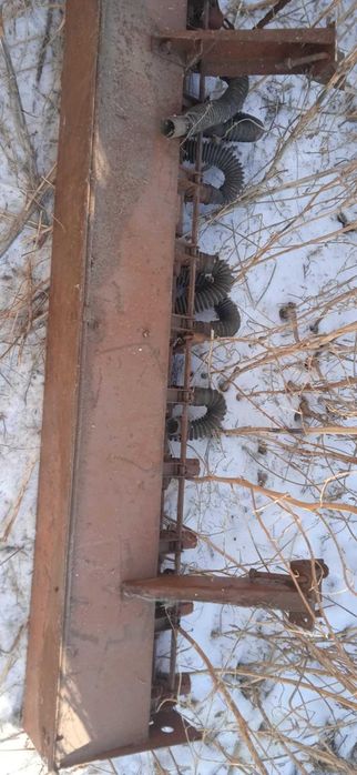 Трав'яні секції на сівалку сз 3.6 дві штуки