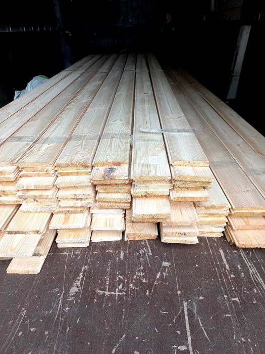 Виробництво та продаж: дерев'яна вагонка, брус, дошка підлоги, терасна