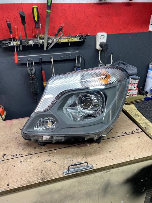 ВСІ ВИДИ ПОСЛУГ! Поліровка фар, ремонт фар Чернівці, установка линз