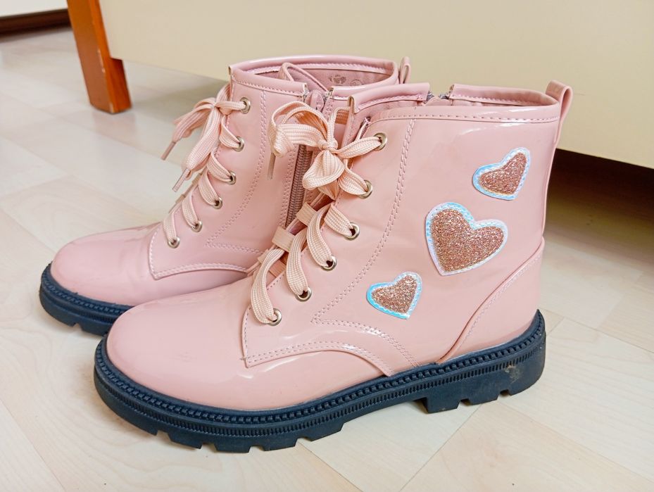 Jesienne buty za kostkę