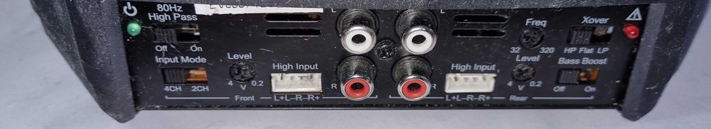 Amplificador Auto JBL GX-A604