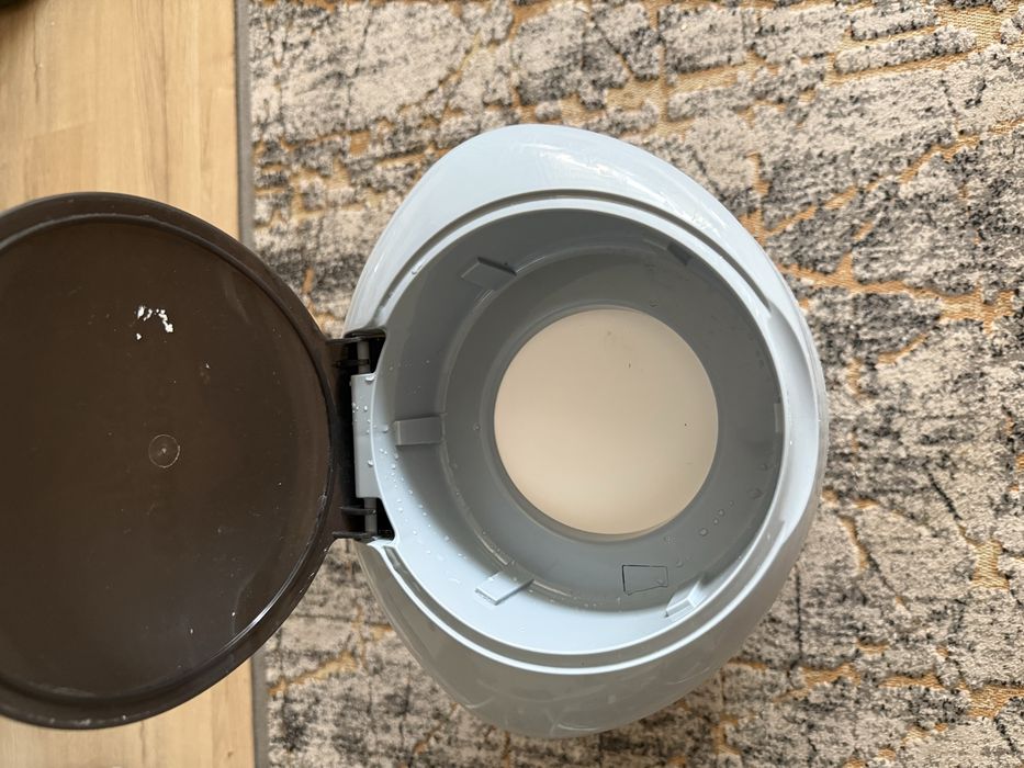 Caixote do lixo para fraldas antiodores