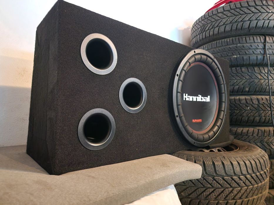 Alphard Hannibal SD-15 Głośnik 38 cm skrzynia basowa subwoofer tuba Car Audio.