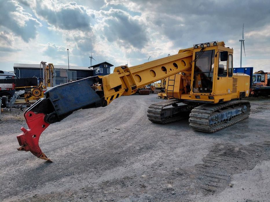 EWK TR 2212  Koparka gąsienicowa teleskopowa