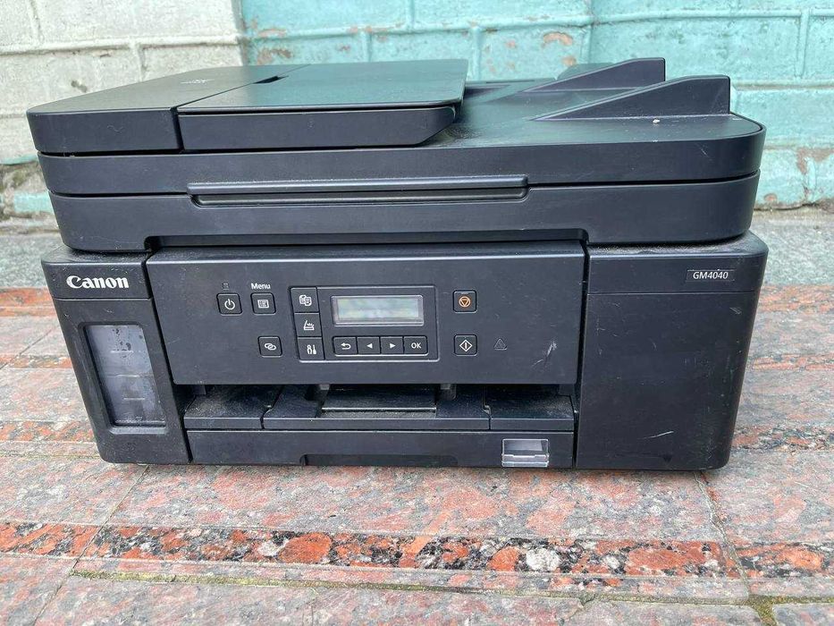 МФУ принтер Canon PIXMA GM4040 з Wi-Fi. Без картриджу
