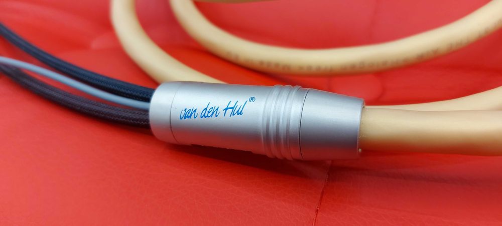 Van den Hul 3T The Air 2x2,5m Wybitny przewód głośnikowy !!!