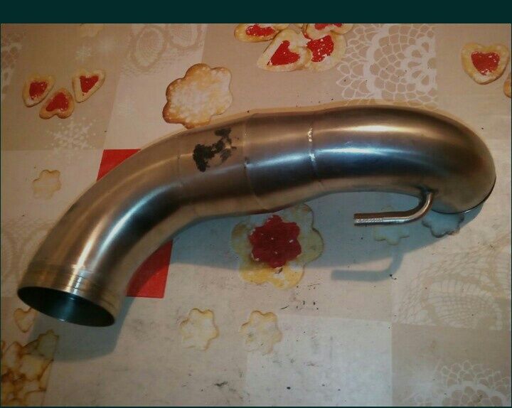 Para filtro conico só tubo inox pronto e nunca usado