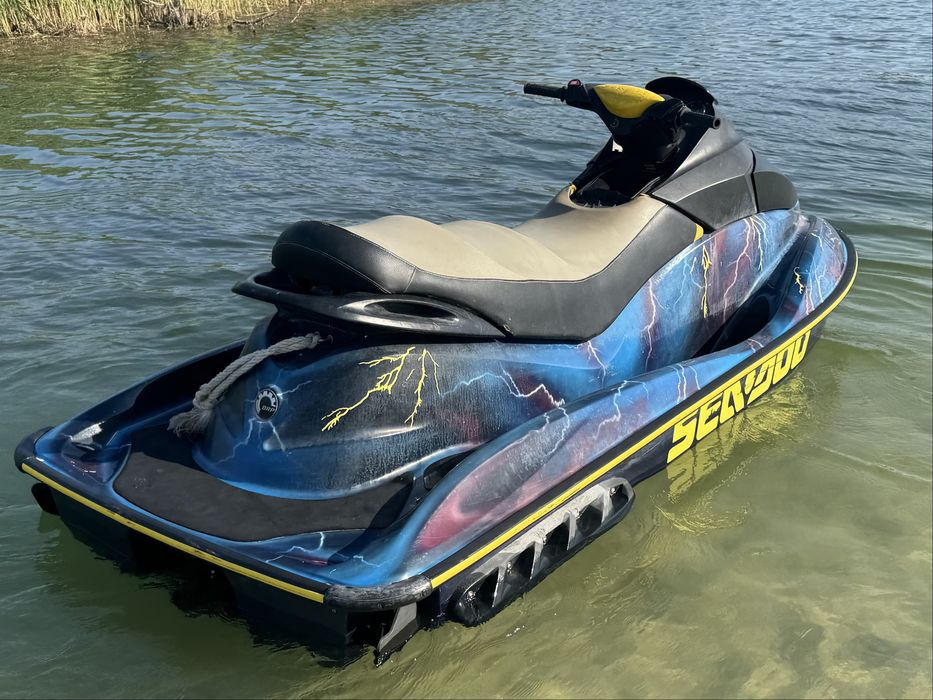 BRP GTI 2007рік ІНЖЕКТОРНИЙ 1,5л 4такти ROTAX 1503 на доках, НОВИЙ ДВИГУН, Обслужений водомет, Будь які перевірки