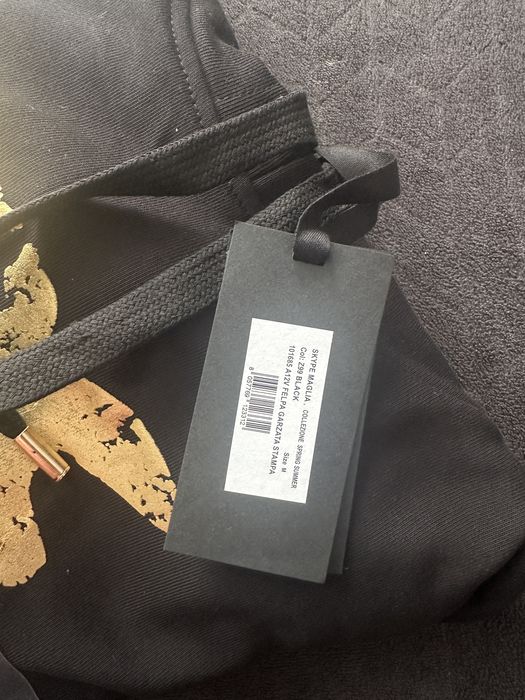Bluza z kapturem damska pinko M czarna