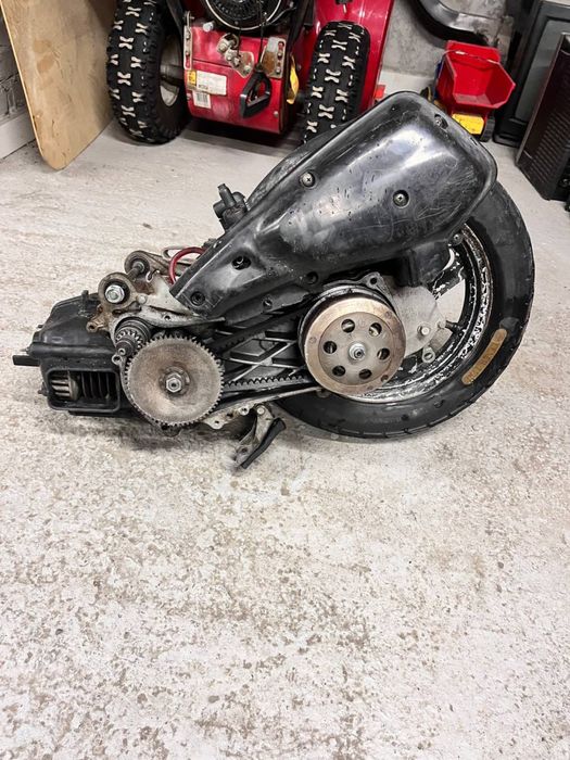 розберу мотор honda dio 34-35zx GBLK