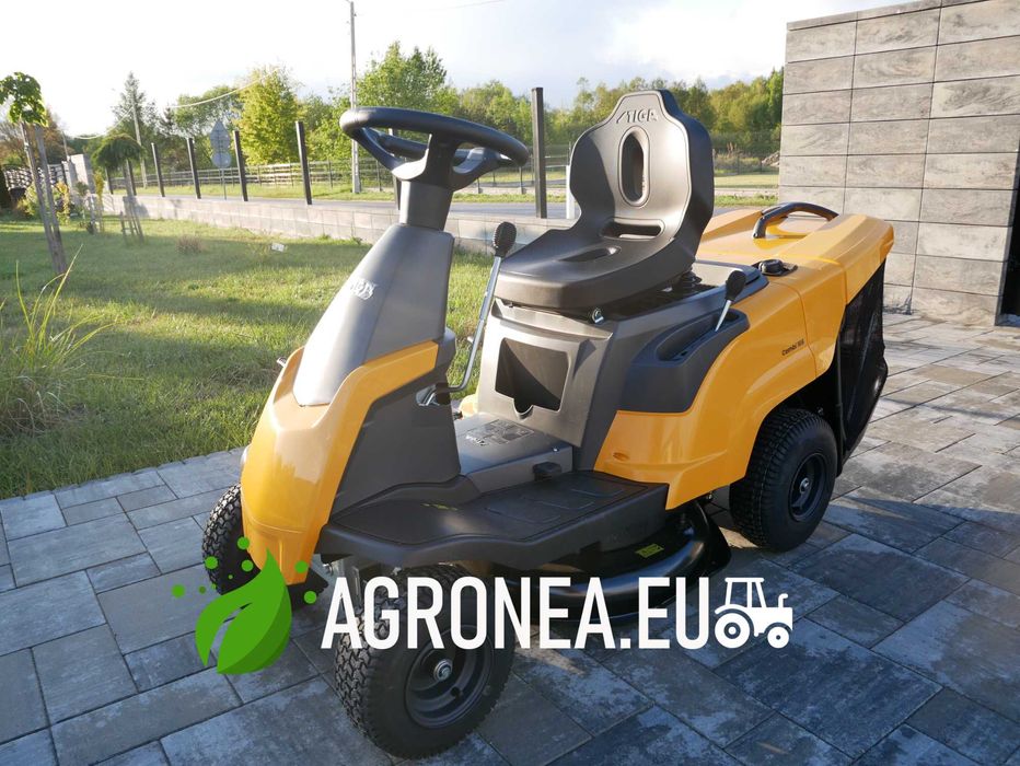 STIGA kosiarka spalinowa Combi 166 traktor kosz ,mulczer Nowy dostawa