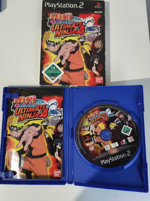 Naruto Shippuden Ultimate Ninja 4 - PS2