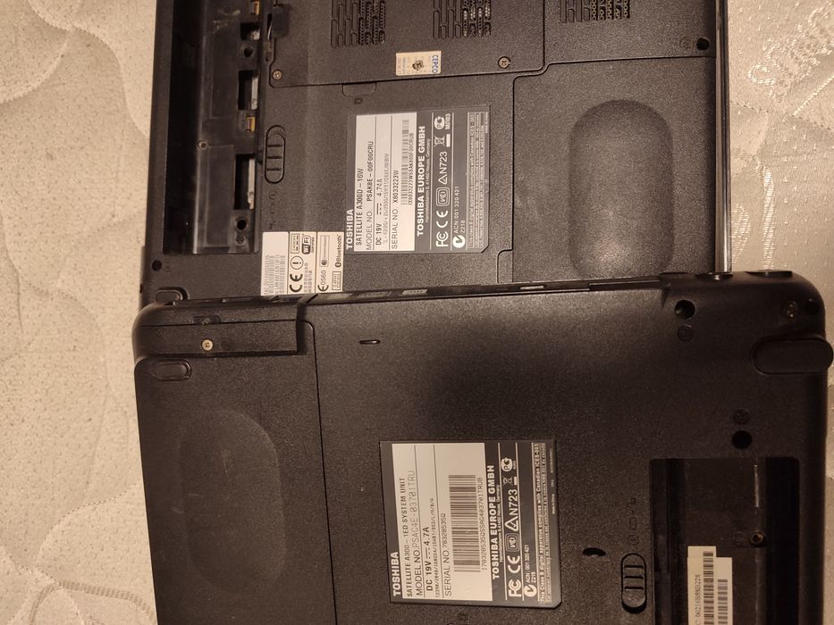 ноутбук toshiba a 300