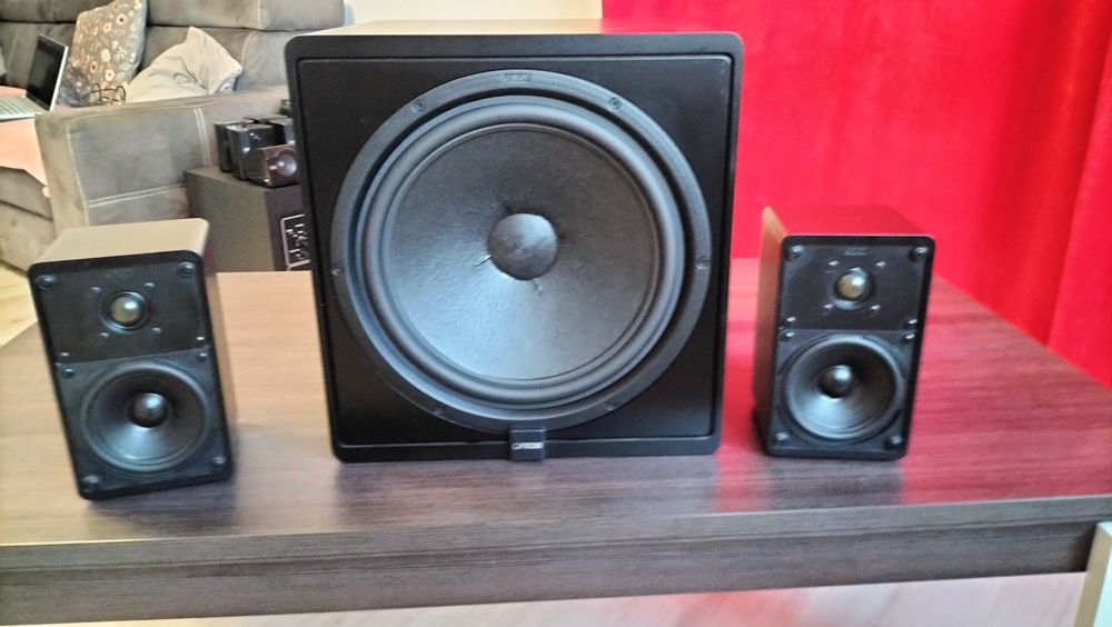 Kolumny Głośniki Canton Plus C Plus S 2/1