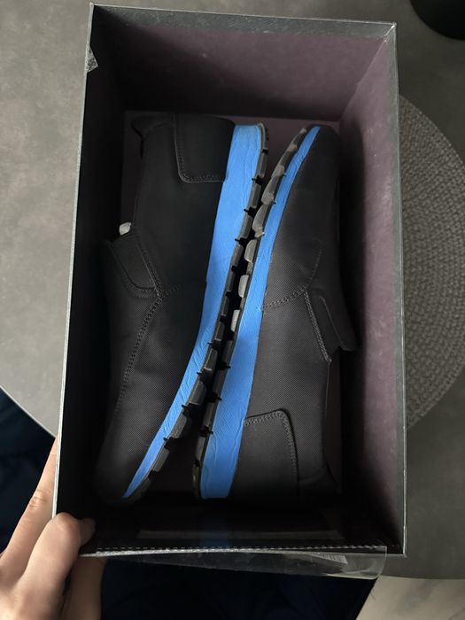 Prada чоловіче взуття! ОРИГІНАЛ!Розмір 44/44,5