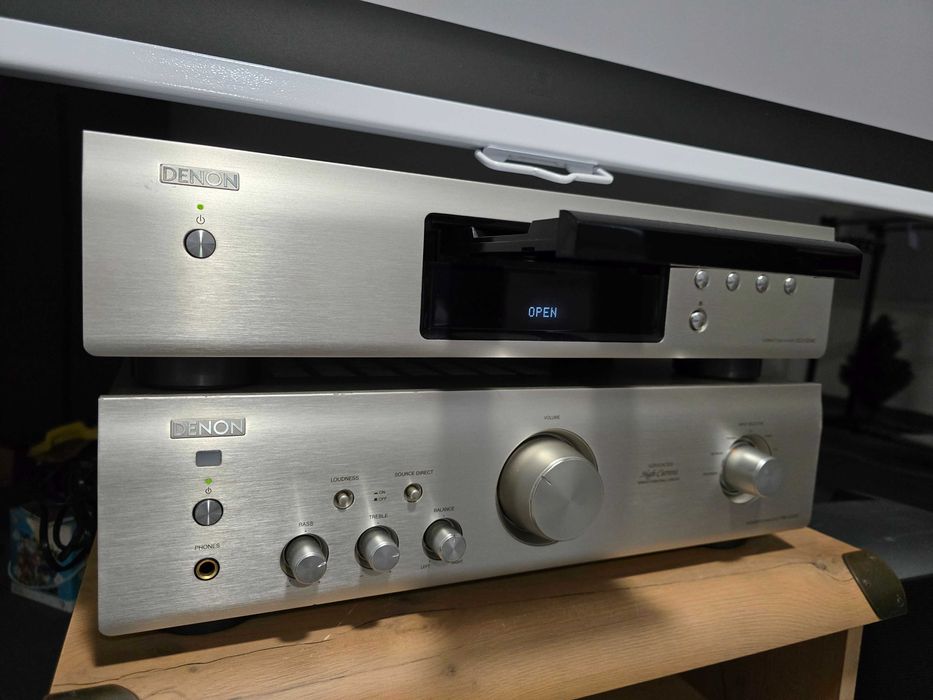 Odtwarzacze cd. Denon.Technics
