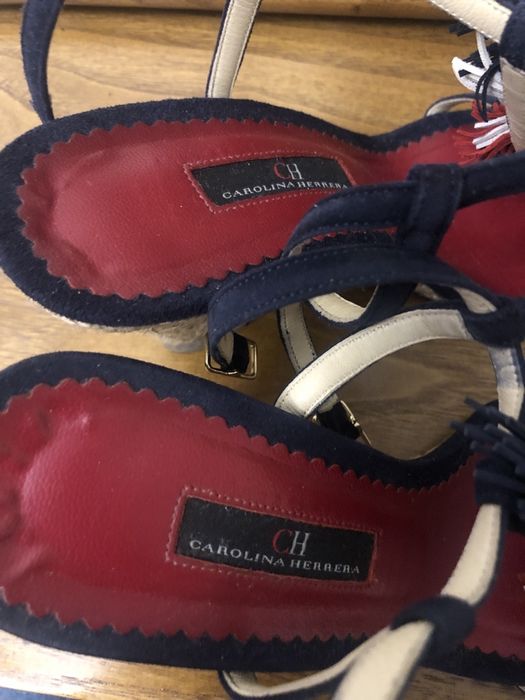 Sandálias Carolina Herrera
