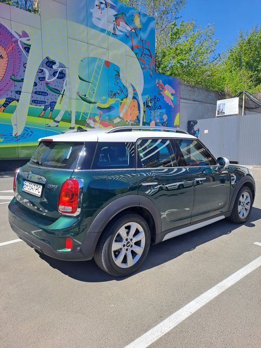 MINI Countryman 4x4 офіційний