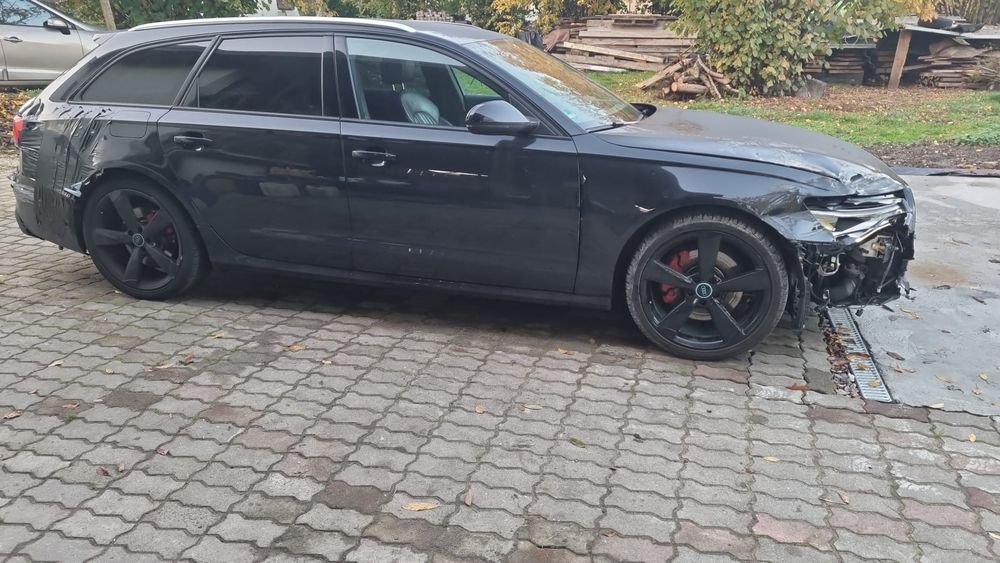 Audi A6 C7 3.0 V6  Quattro diesel 2012r