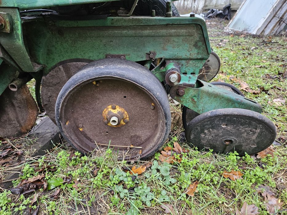 Сівалка дискова NO-TILL, ДЖОН ДІР 7200, PRECISION PLANTING, під КАС,