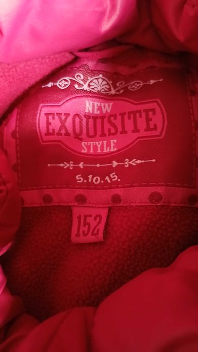 Kurtka zimowa płaszczyk 5 10 15