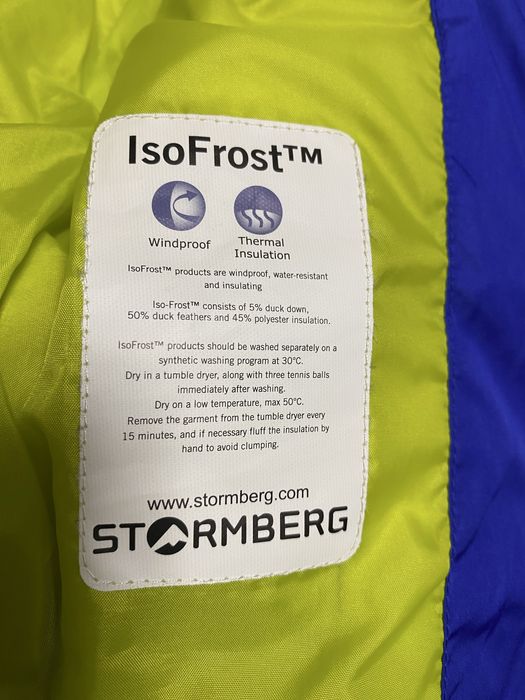 Зимова  водонепроникна куртка на пуху Stormberg (Норвегія)