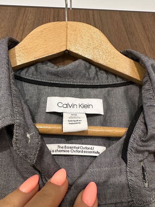 Nowa koszula Calvin Klein szara