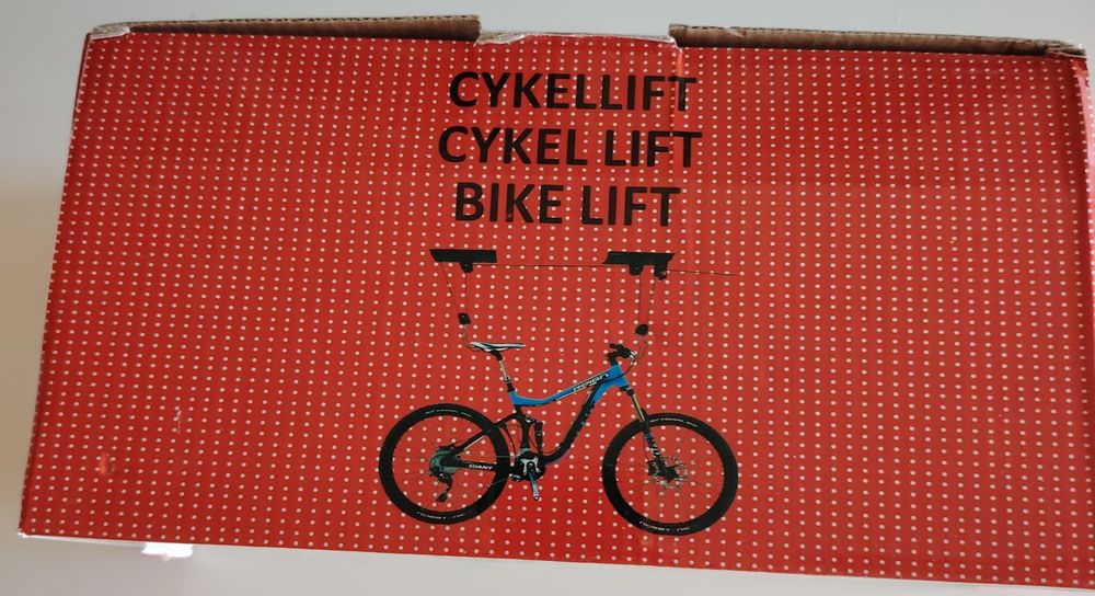 Suporte de teto para bicicleta