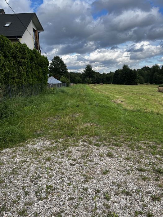 Dzialka budowlana 1000 m2