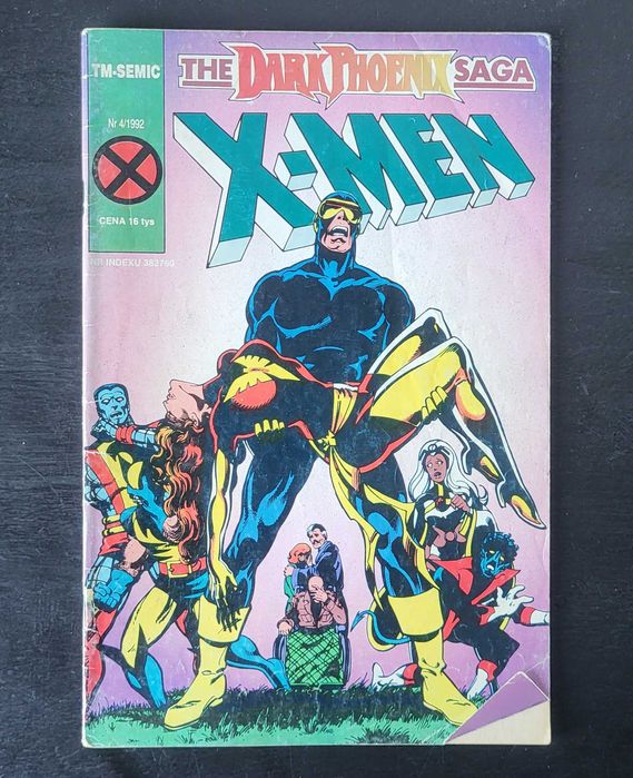 X-Men 4/1992 - TM-Semic