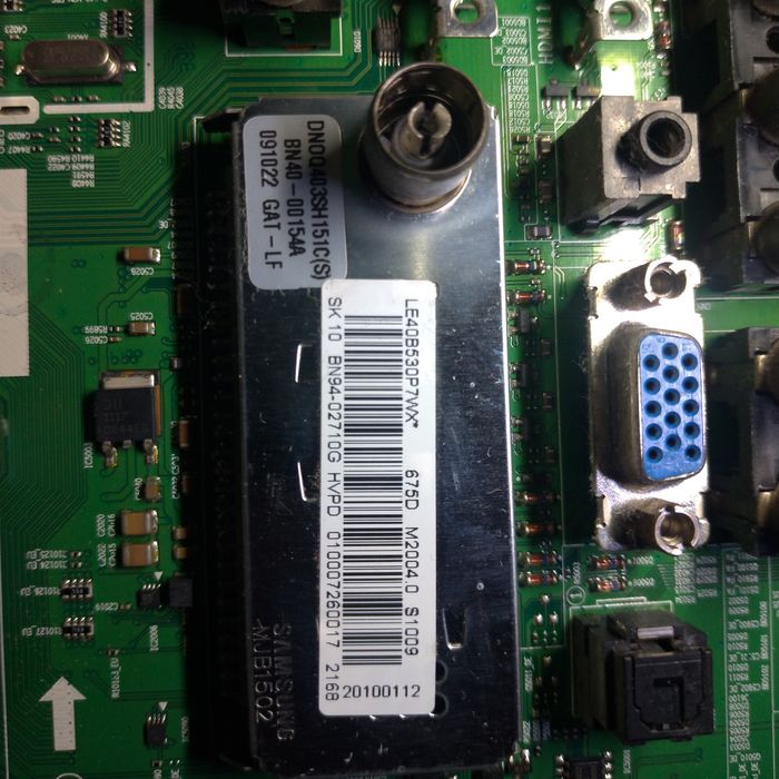 Mainboard de TV Samsung 40b530