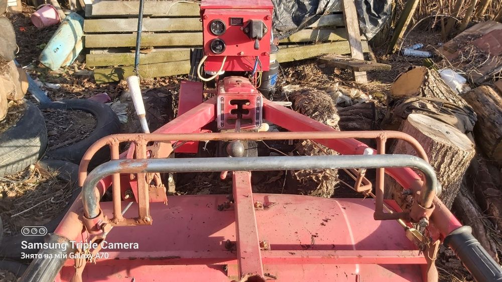 Мотоблок Форте 8 к.с.