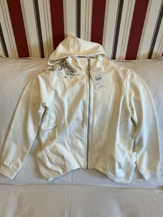 Кофта для дівчинки на застібці з капюшоном